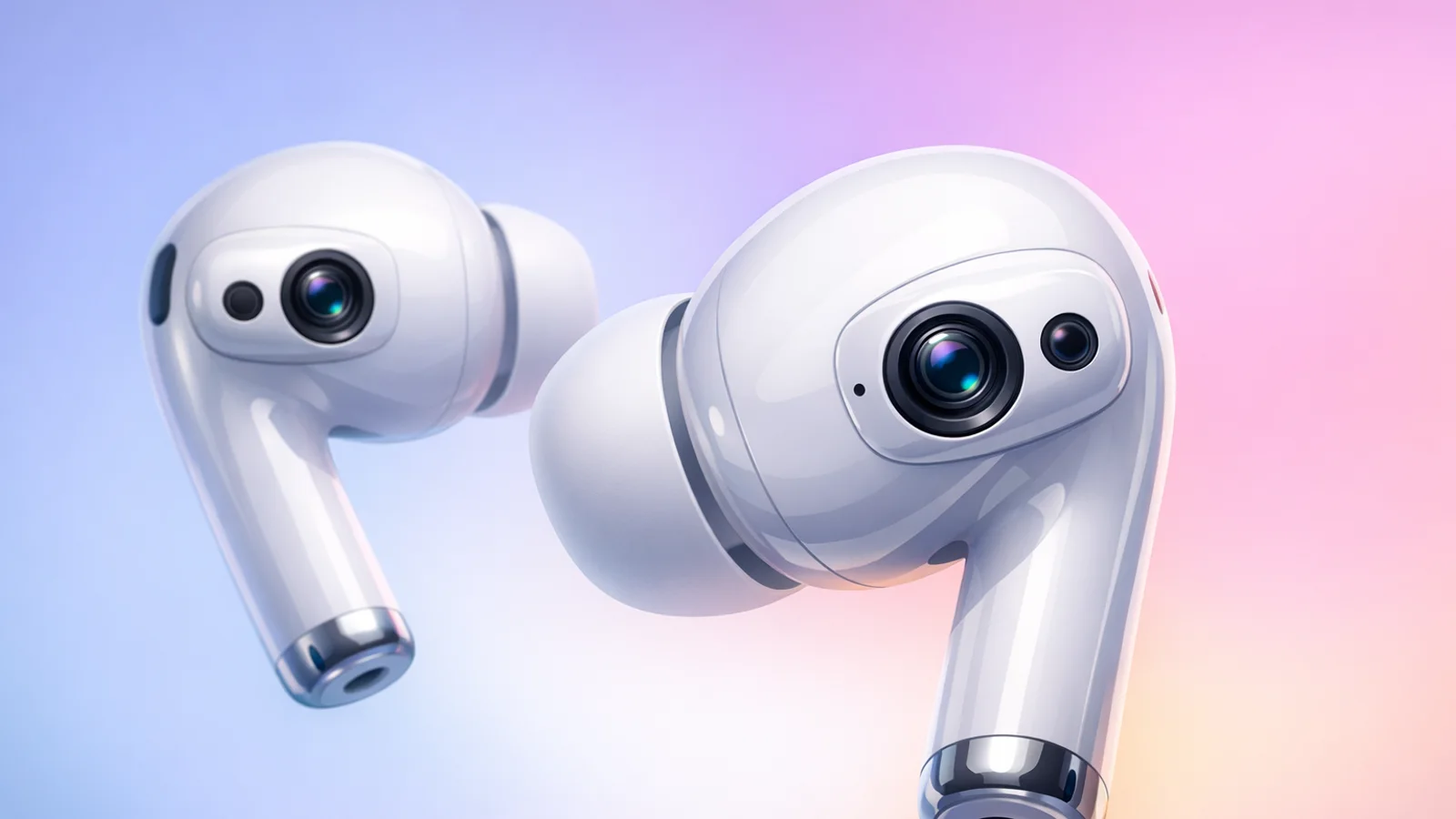 Visuel de couverture pour Apple prépare des AirPods avec des caméras — et ce n'est pas pour filmer