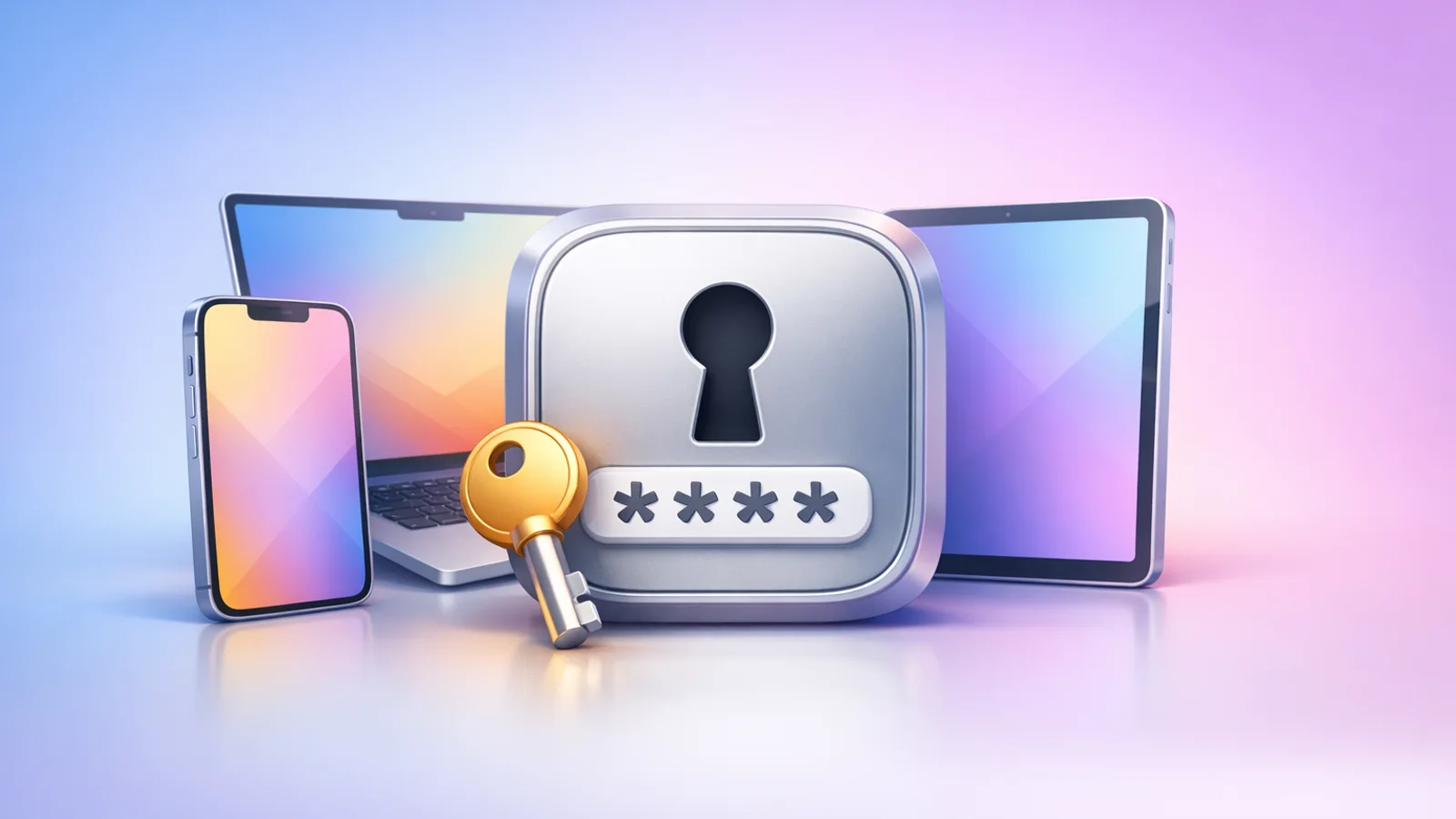 Visuel de couverture pour L'app Mots de passe d'Apple vient de rendre les gestionnaires payants obsolètes