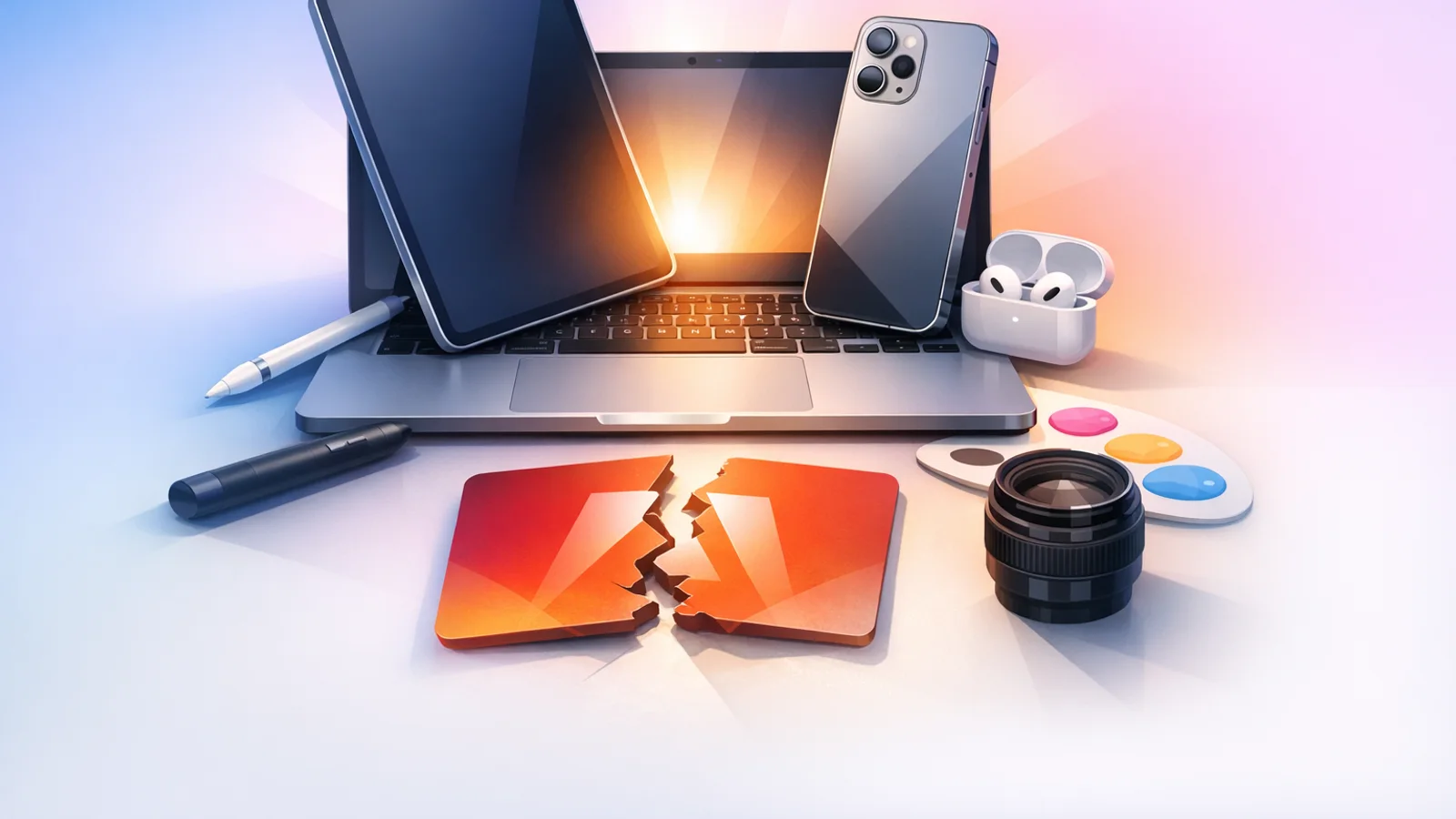 Visuel de couverture pour Apple vient de lancer un abonnement qui pourrait tuer Adobe — et personne n'en parle