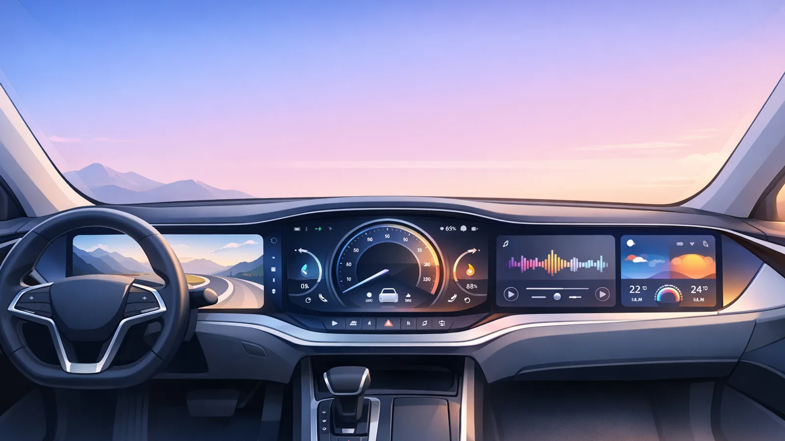 Visuel de couverture pour CarPlay vient de prendre le contrôle total du tableau de bord — voici les premières voitures compatibles