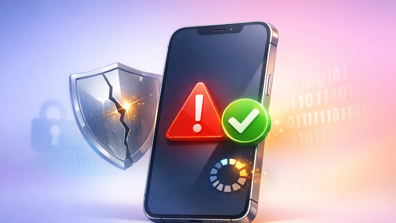 Visuel de couverture pour Apple vient de corriger une faille critique — vérifiez que votre iPhone est à jour