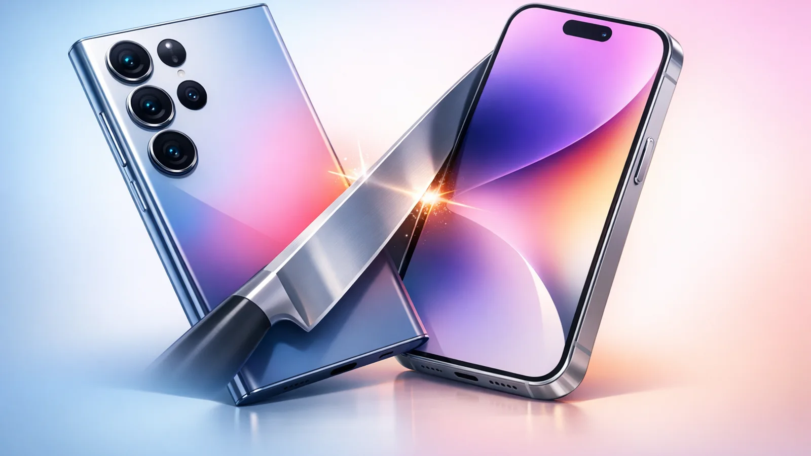 Visuel de couverture pour Galaxy S25 Ultra vs iPhone 17 Pro : on a tranché