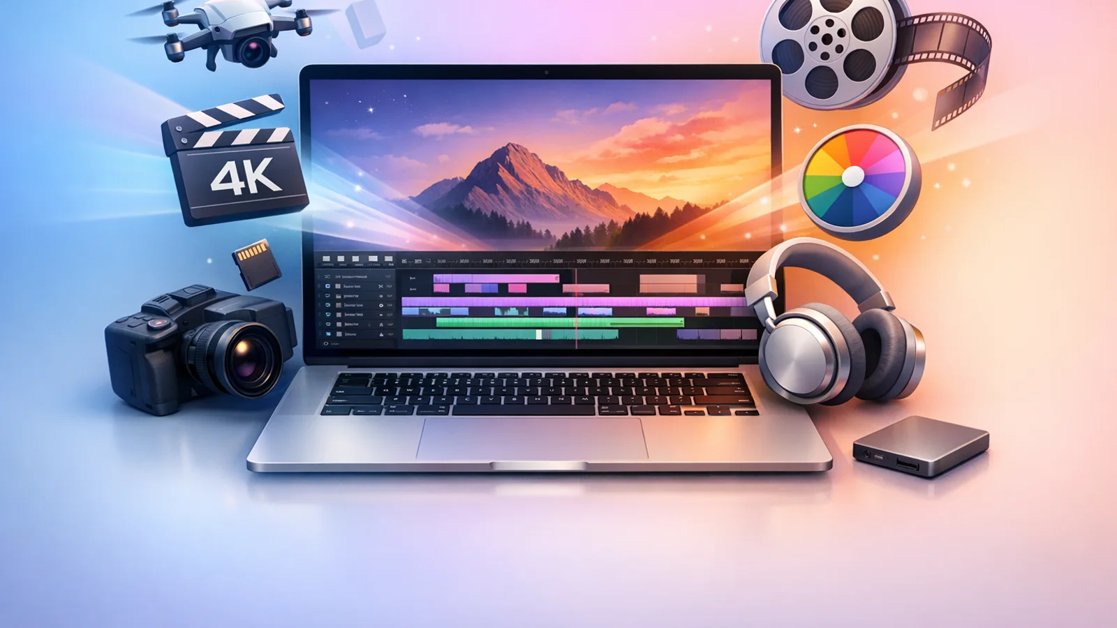 Visuel de couverture pour Transformer ton Mac en machine de création vidéo 4K sans changer d’ordinateur